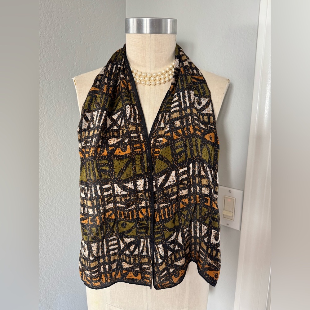 Honey Silk Scarf 50”x 10”